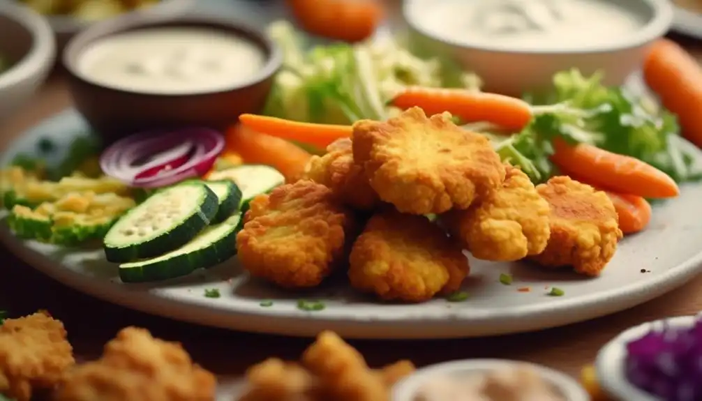 Low Carb Vegetable Nuggets Recipe