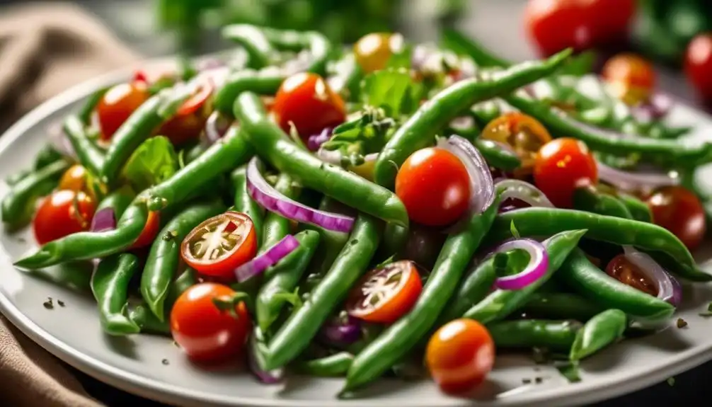 Low Carb Babe's Green Bean Recipe