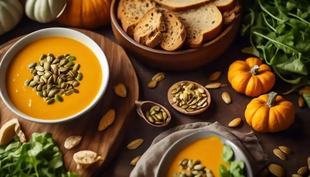 Low Carb Pumpkin Squash Soup Recipe