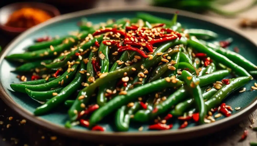 Low Carb Din Tai Fung Green Bean Recipe