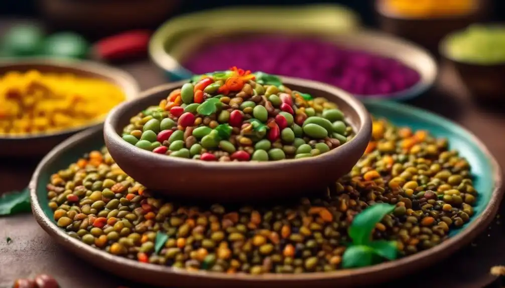 Low Carb Beans Paruppu Usili Recipe