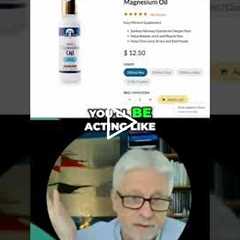 Magnesium: The Secret Weapon for Stress, Joint Pain, and Aging! #shorts