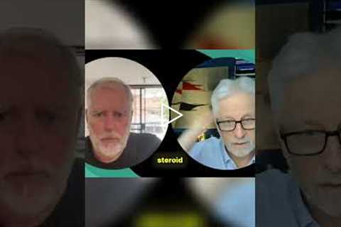 Steroids: Masking Problems & Hiding the Real Health Issues! #shorts