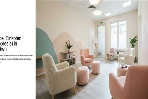 Hilfe bei Einkoten (Enkopresis) in München