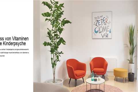 Einfluss von Vitaminen auf die Kinderpsyche