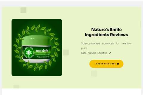 The Science Behind Nature’s Smile: A Closer Look at the Ingredients