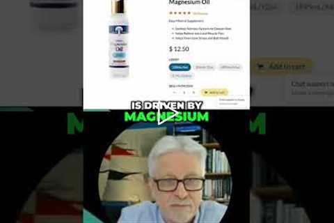 Magnesium Oil: Your Secret Weapon Against Stress in Modern Life! #shorts
