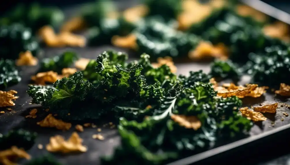 Low Carb Kale Chips Recipe Dehydrator