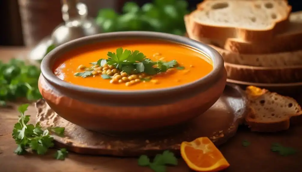 Low Carb Pret a Manger Moroccan Lentil Soup Recipe