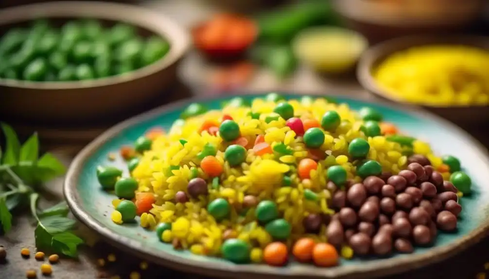 Low Carb Bahamian Peas and Rice Recipe