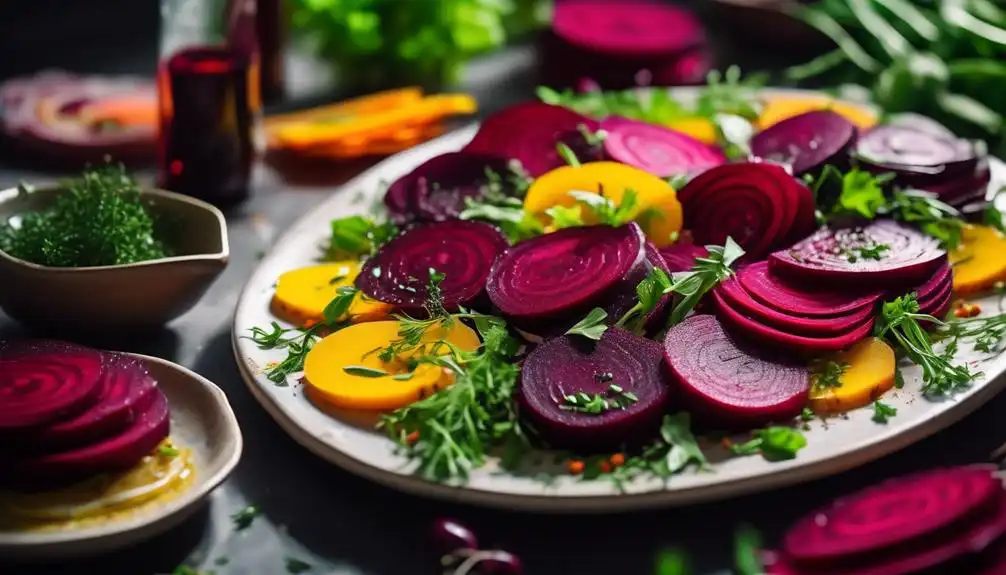 Low Carb Steamed Beets Recipe