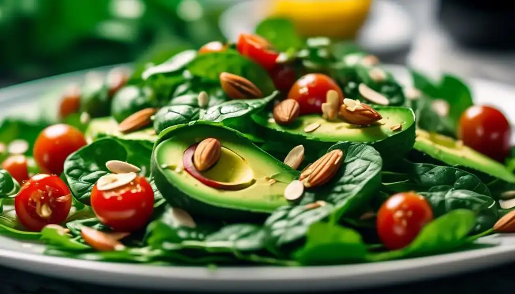 Low Carb Paleo Spinach Recipe