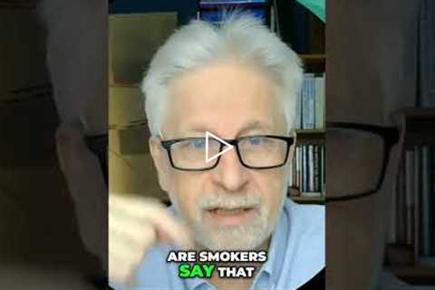 Smokers' Secret: Is Nicotine the Ultimate Focus Hack? #shorts