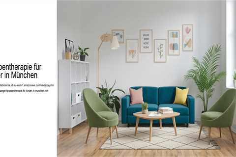 Gruppentherapie für Kinder in München