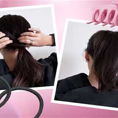 Innovative TikTok Hair Hack Revolutionizes Traditional Ponytails