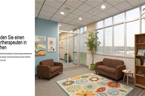 So finden Sie einen Kindertherapeuten in München