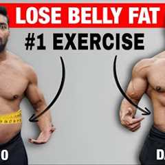 BEST EXERCISE TO LOSE BELLY FAT FAST | How To Lose Stubborn Belly Fat