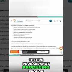 Bloating, Burping, Gassing? You Need This #shorts