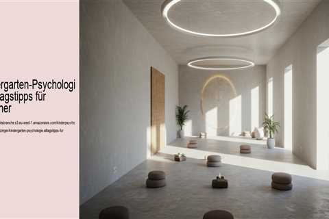 Kindergarten-Psychologie: Alltagstipps für Erzieher