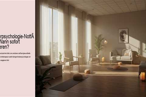 Kinderpsychologie-Notfälle: Wann sofort reagieren?