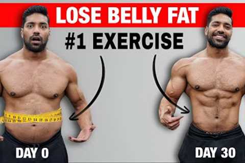 BEST EXERCISE TO LOSE BELLY FAT FAST | How To Lose Stubborn Belly Fat