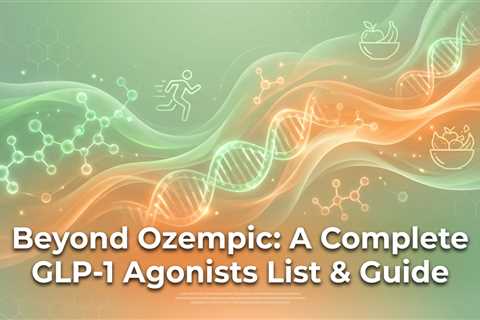 GLP-1 Agonists List: CagriSema, Peptides & Natural Boosters