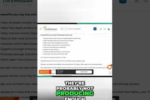 Bloating, Burping, Gassing? You Need This #shorts