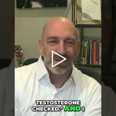Low Testosterone? Time to Get Tested #shorts