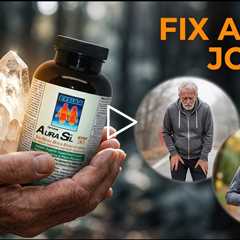 Why Your Joints Fall Apart Without This One Mineral