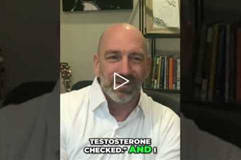 Low Testosterone? Time to Get Tested #shorts