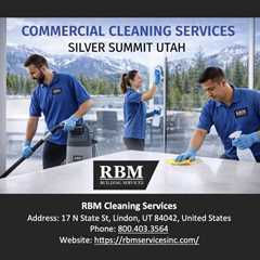 Commercial Cleaning Services Silver Summit Utah