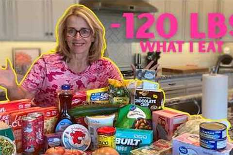 I Lost 120 lbs - This is Exactly What I Eat (Walmart + High Protein)