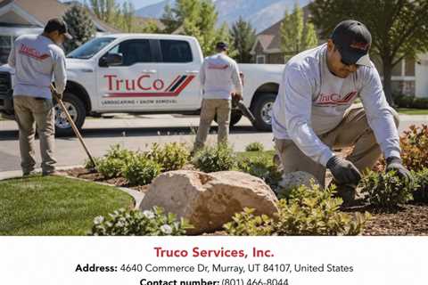 Sandy Utah Landscaping Services