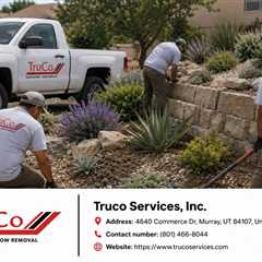 Sandy Utah Xeriscape