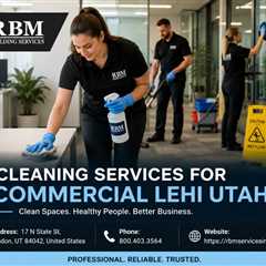 Cleaning Services For Commercial Lehi Utah