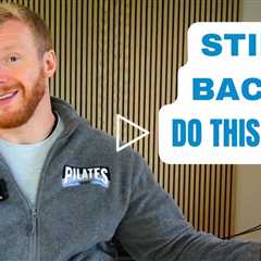 Wake Up With a Stiff Back? Gentle Morning Pilates for Back Pain