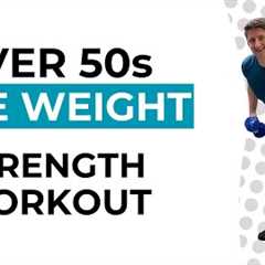 Over 50s Exercise To LOSE WEIGHT FAST At Home 25 min Full Body STRENGTH Workout