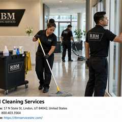 Cleaning Services For Commercial Brigham City Utah