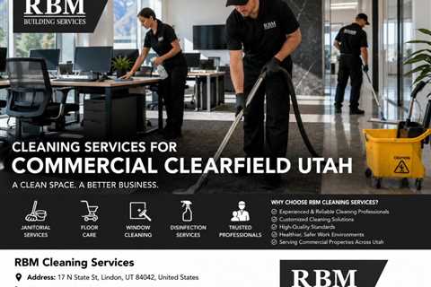 Cleaning Services For Commercial Clearfield Utah